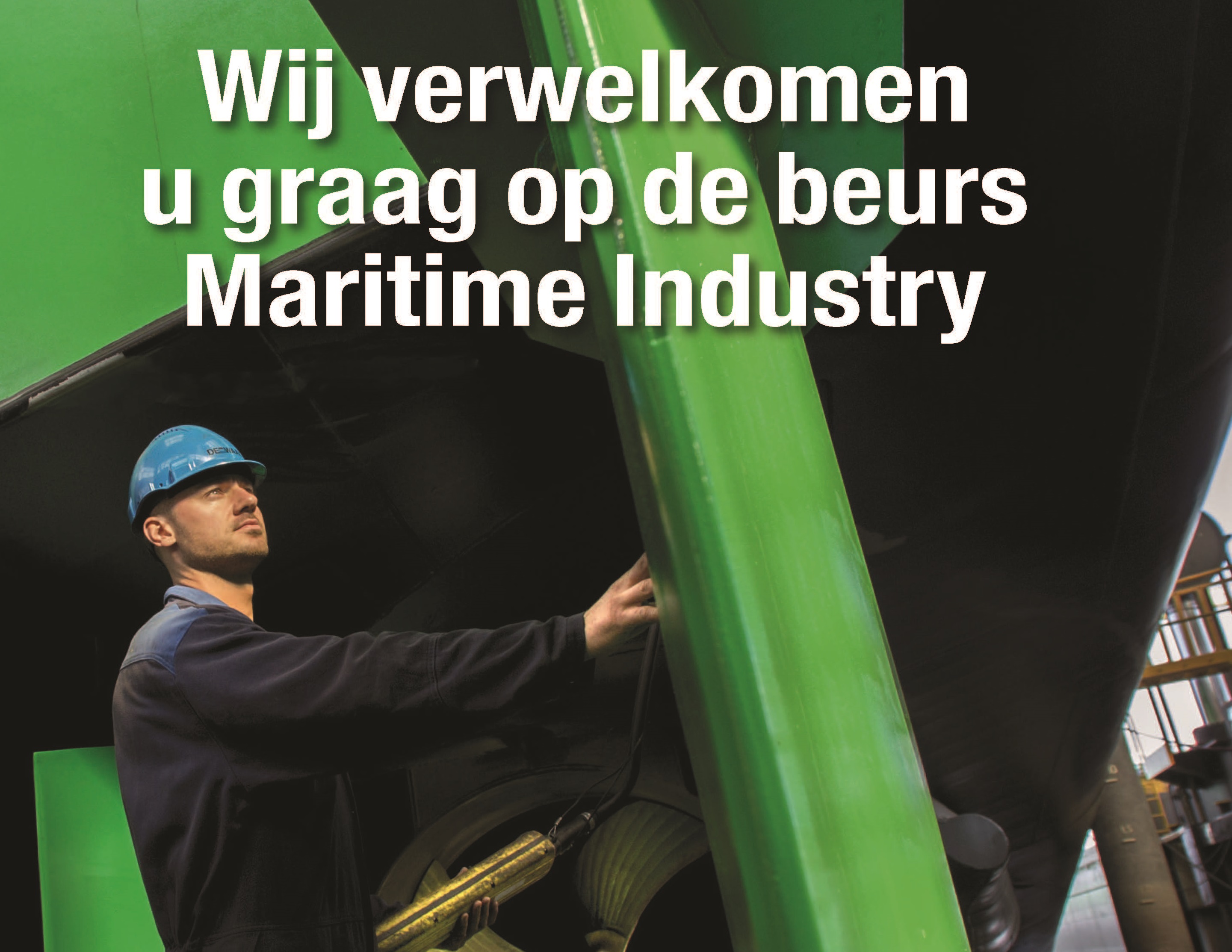 Bezoek ons op Maritime Industry