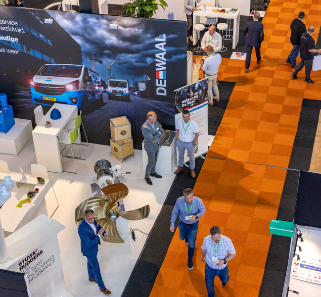 Bedankt voor uw bezoek aan Maritime Industry