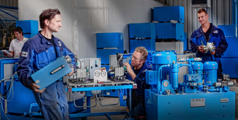 Draaiers, allround monteurs en hydrauliek-/servicemonteurs opgelet!