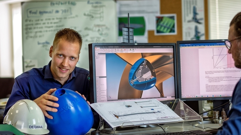 De engineeringsafdeling van De Waal; een kijkje achter de schermen