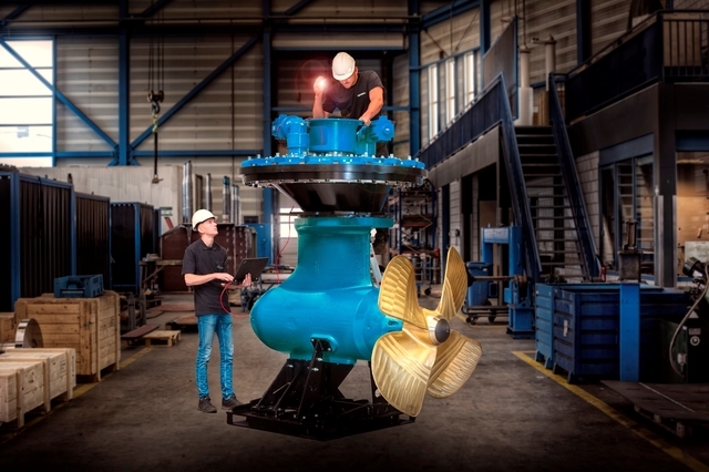 Eerste EQUADRIVE® van Verhaar Omega en De Waal is klaar