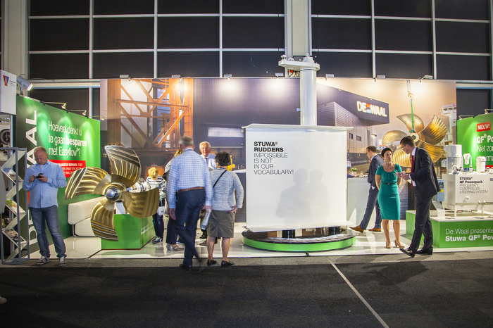 Succesvolle deelname aan Maritime Industry 2016