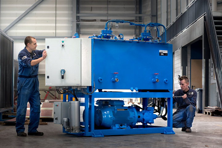 De Waal op Europort in gezamenlijke SME-stand