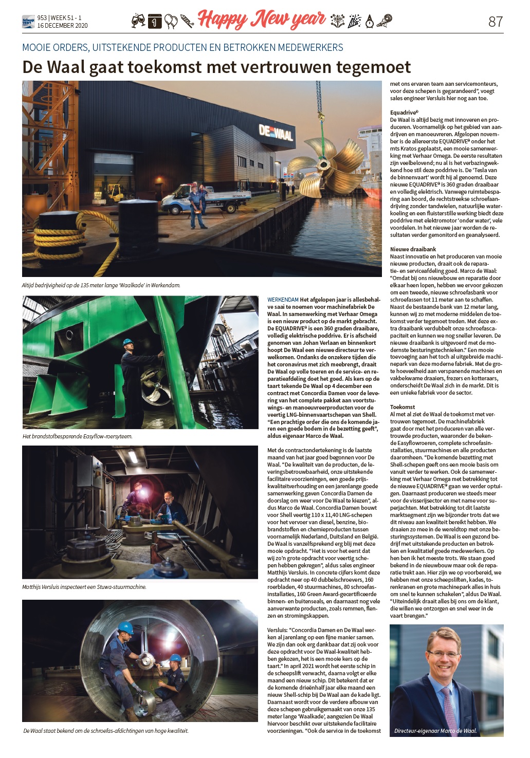 Scheepvaartkrant