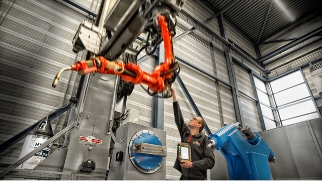  De Waal innoveert; met een druk op de knop lasprogramma's genereren