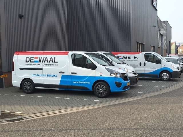 Service on the Road bij De Waal