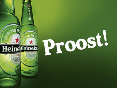 Uw Heineken bier duurzaam over water met De Waal roeren