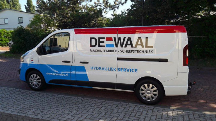 De Waal bus in nieuwe stijl!
