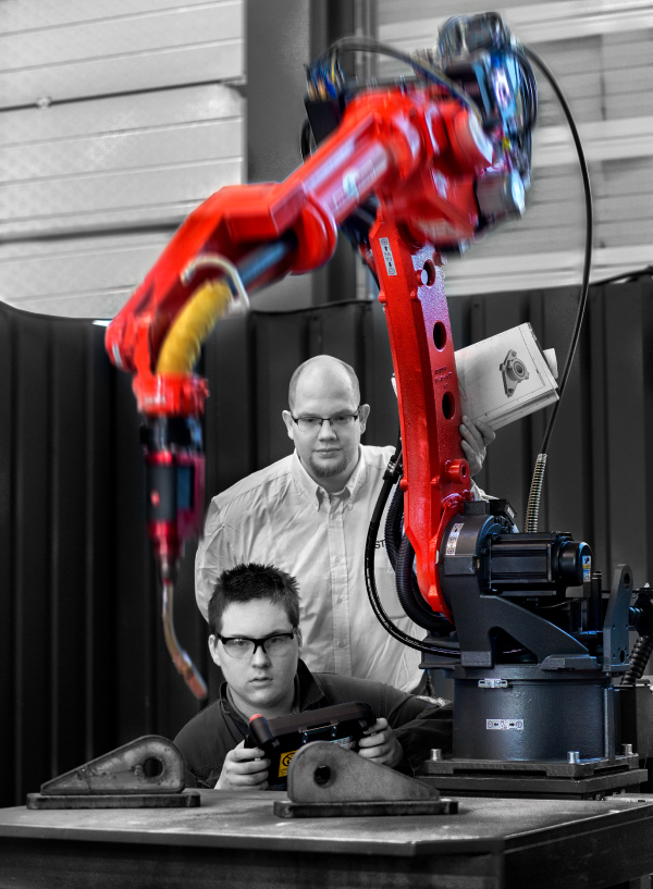 Lasrobot uitgelicht in CIV nieuwsbrief