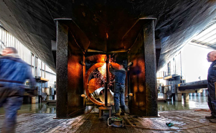 Nieuw! Vacature scheepsliftmonteur