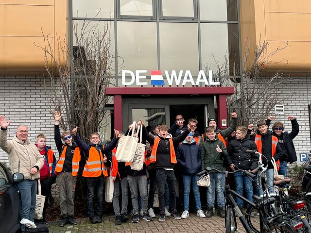 De toekomst op bezoek