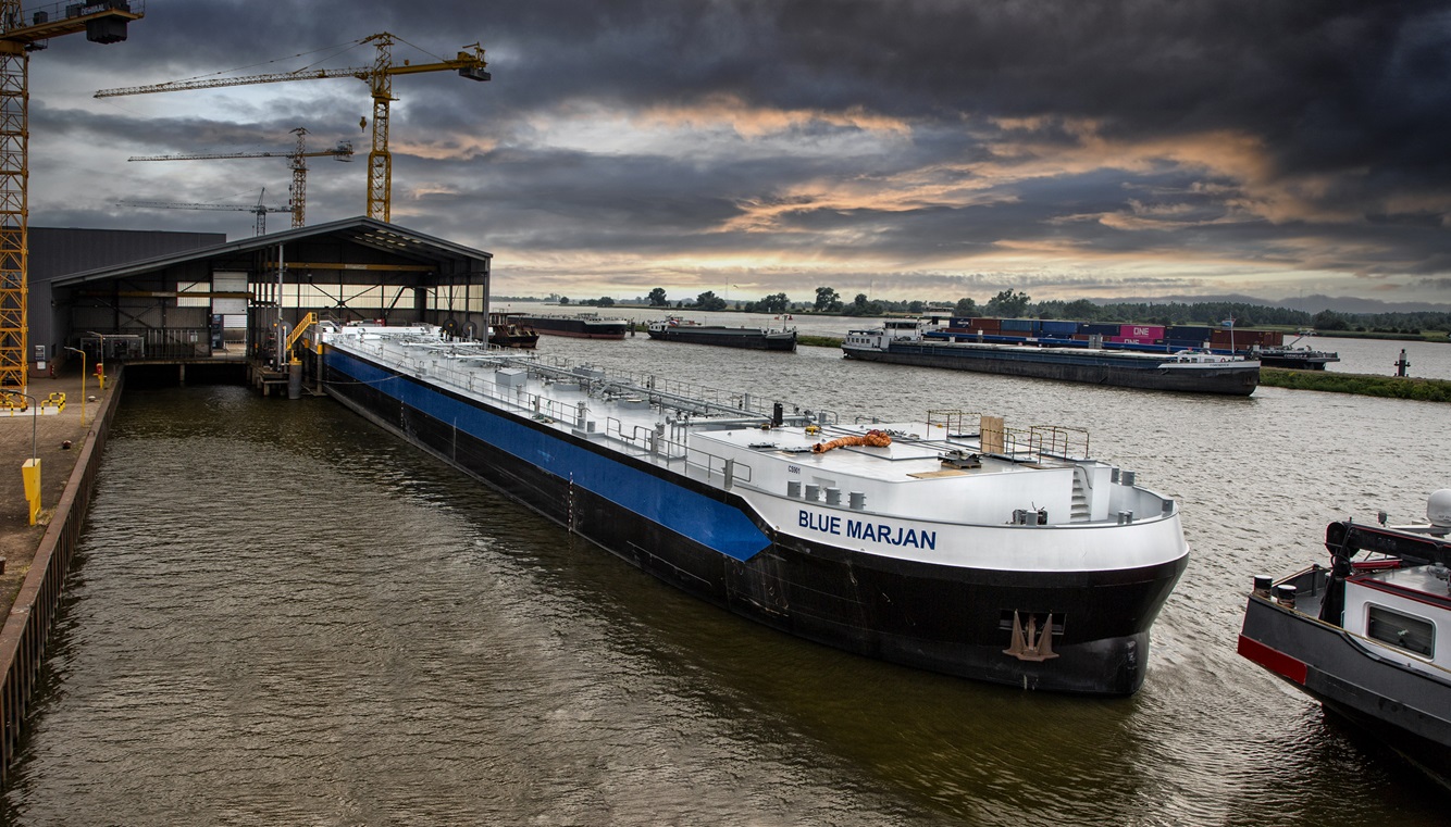 LNG schepen voor Shell