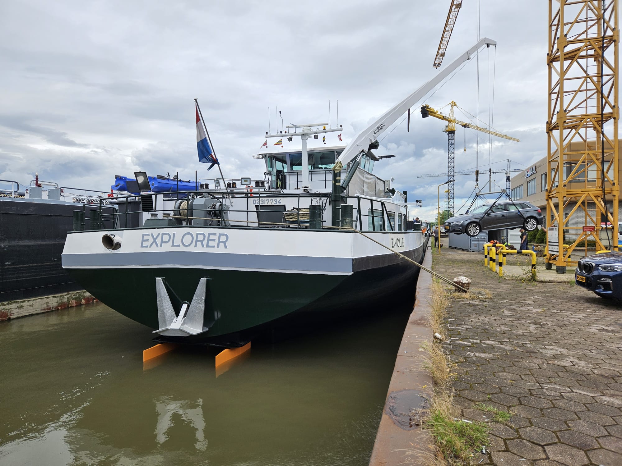 The conversion of the Explorer