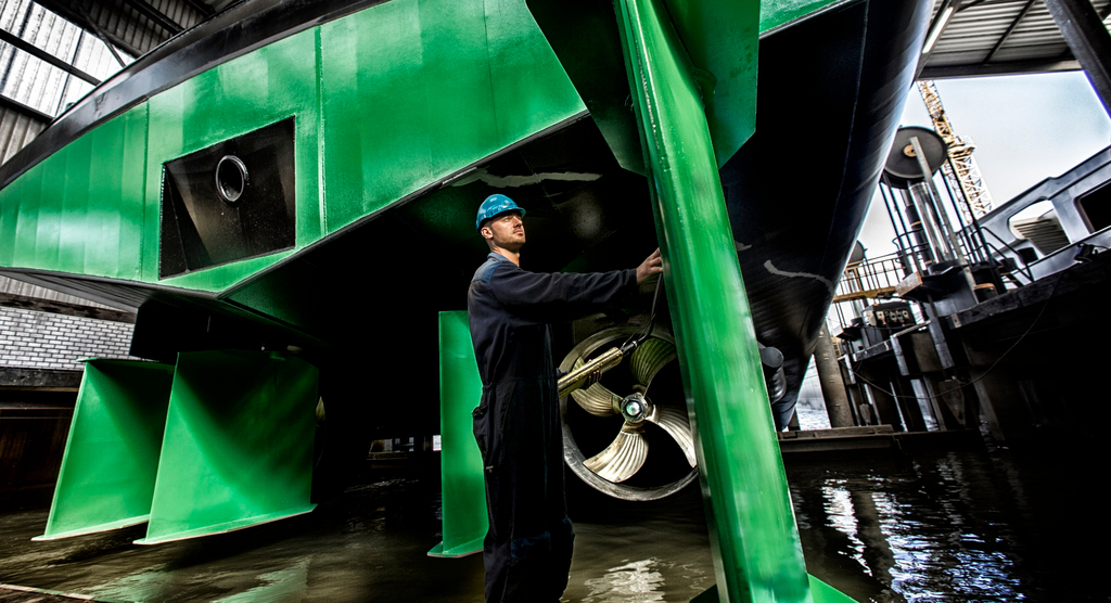 Het schip van de toekomst