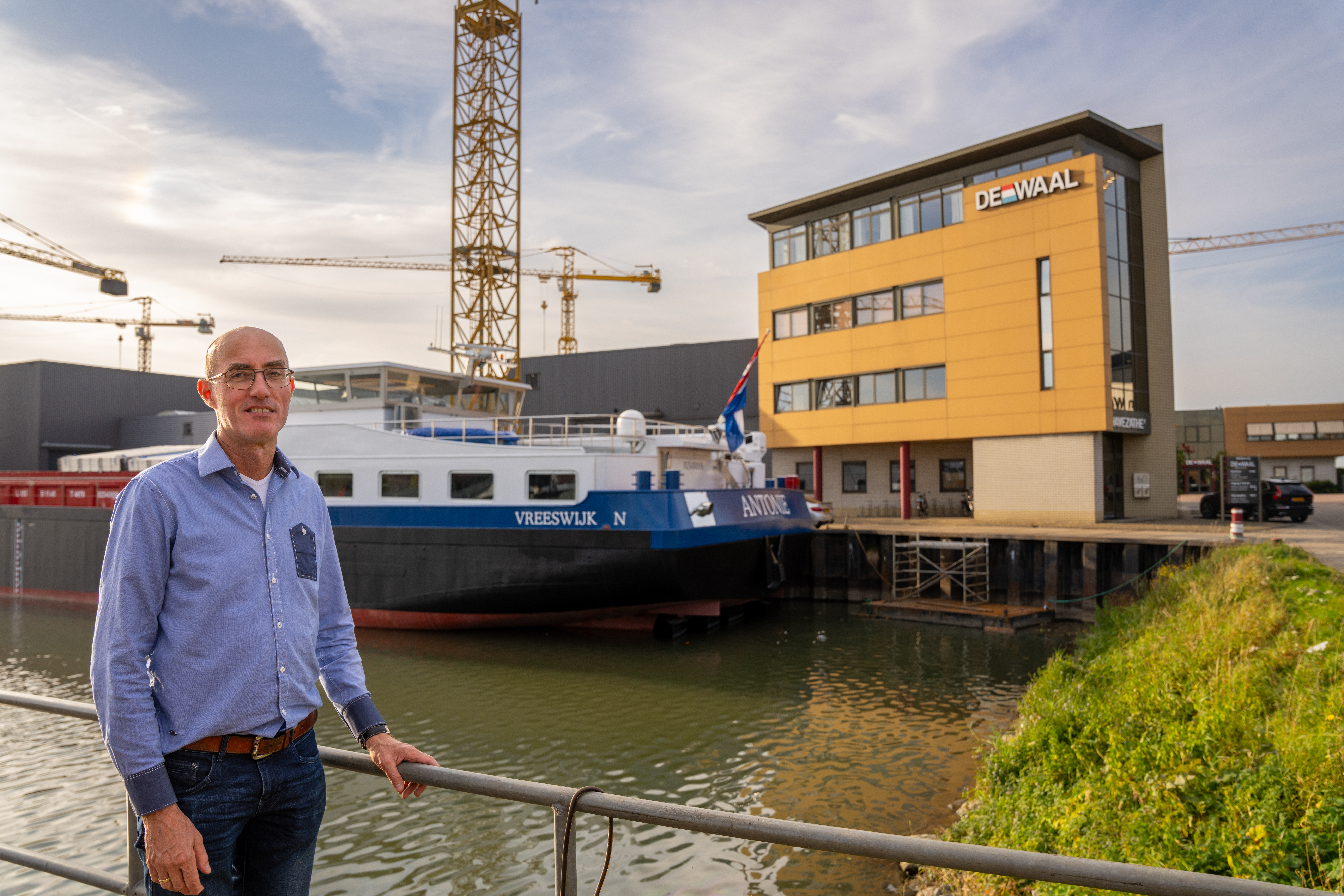 Easyflow roeren en compleet schroefassysteem voor Ms. Antonie